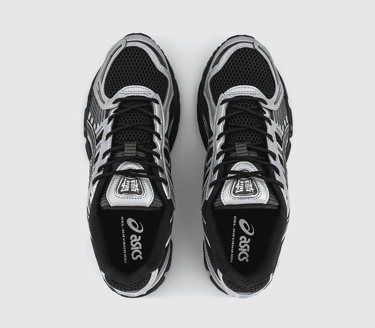 ASICSGel-kayano 12.1 TrainersBlack Graphite Grey