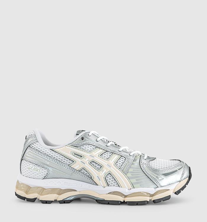 ASICS Gel-Kayano 12.1 Trainers White Cream
