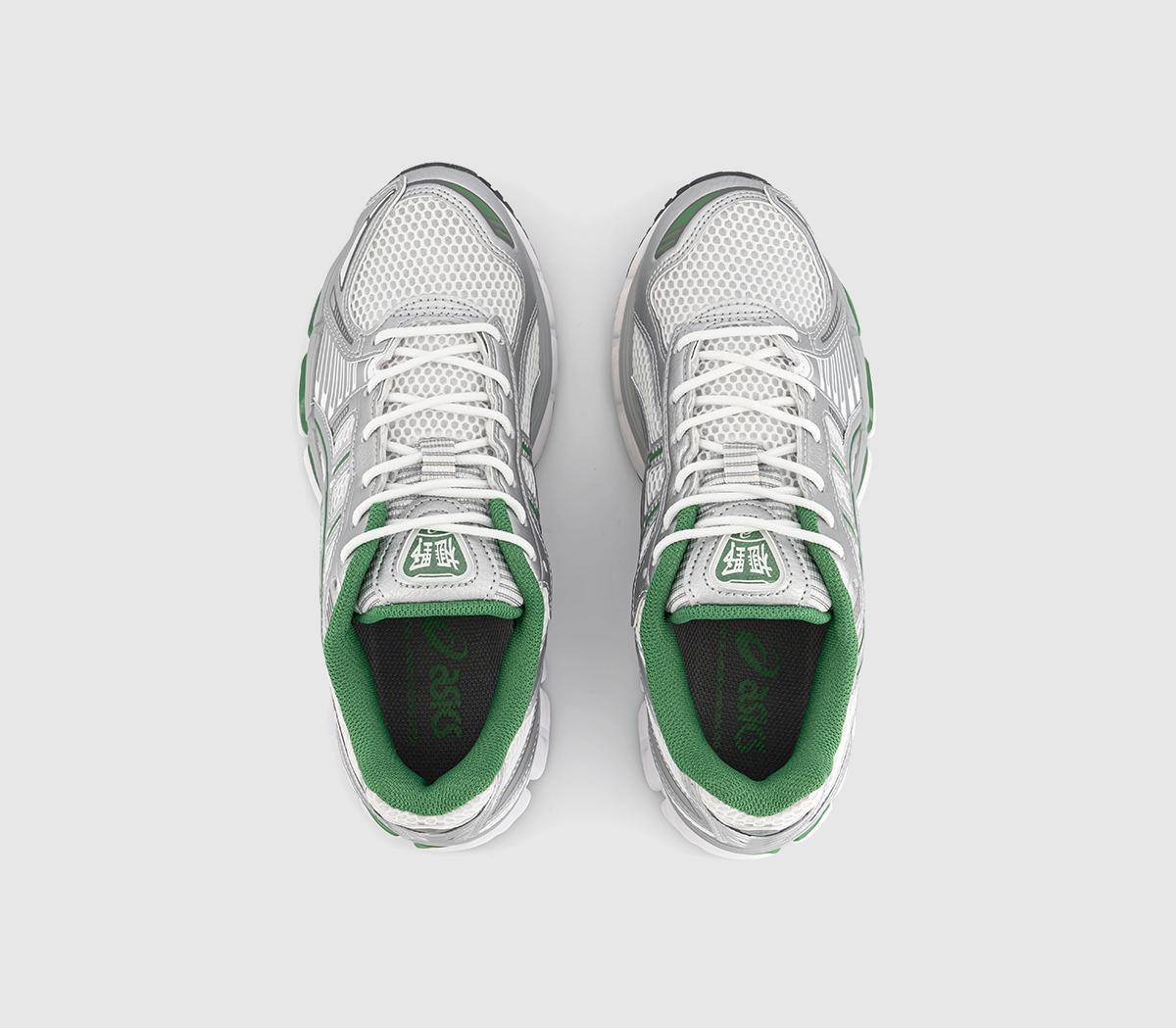 ASICSGel-Kayano 12.1 TrainersWhite Pure Silver