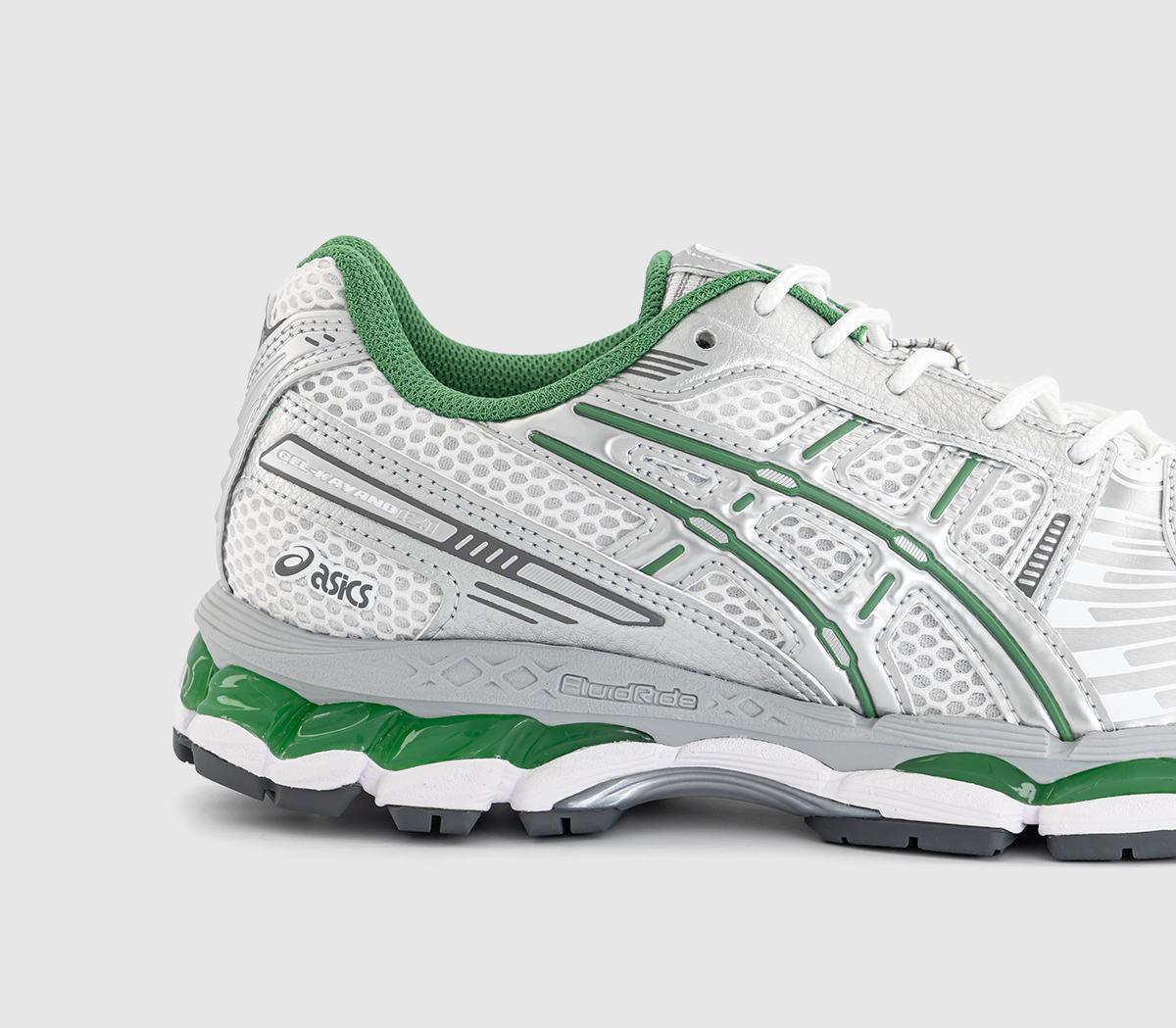 ASICSGel-Kayano 12.1 TrainersWhite Pure Silver