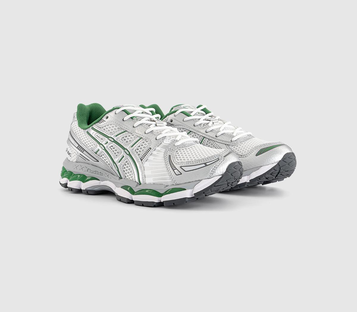 ASICSGel-Kayano 12.1 TrainersWhite Pure Silver