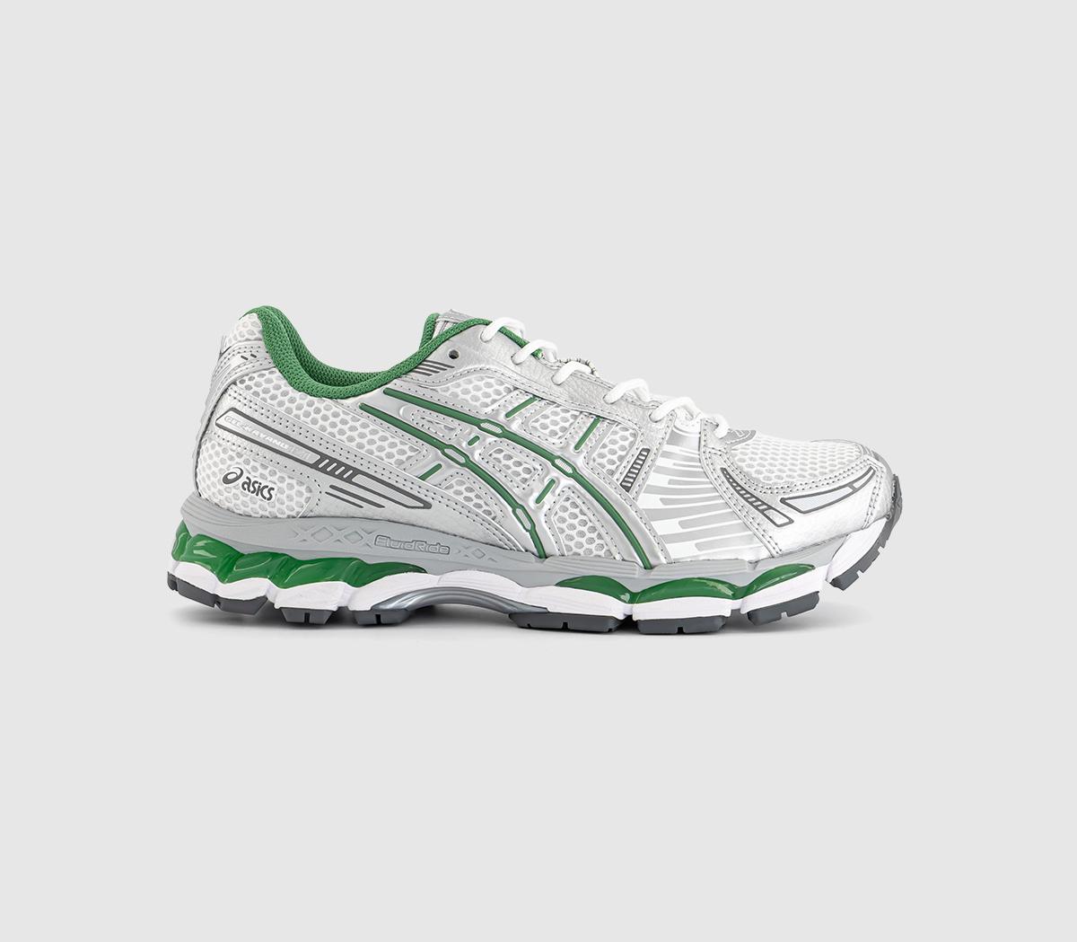 ASICSGel-Kayano 12.1 TrainersWhite Pure Silver