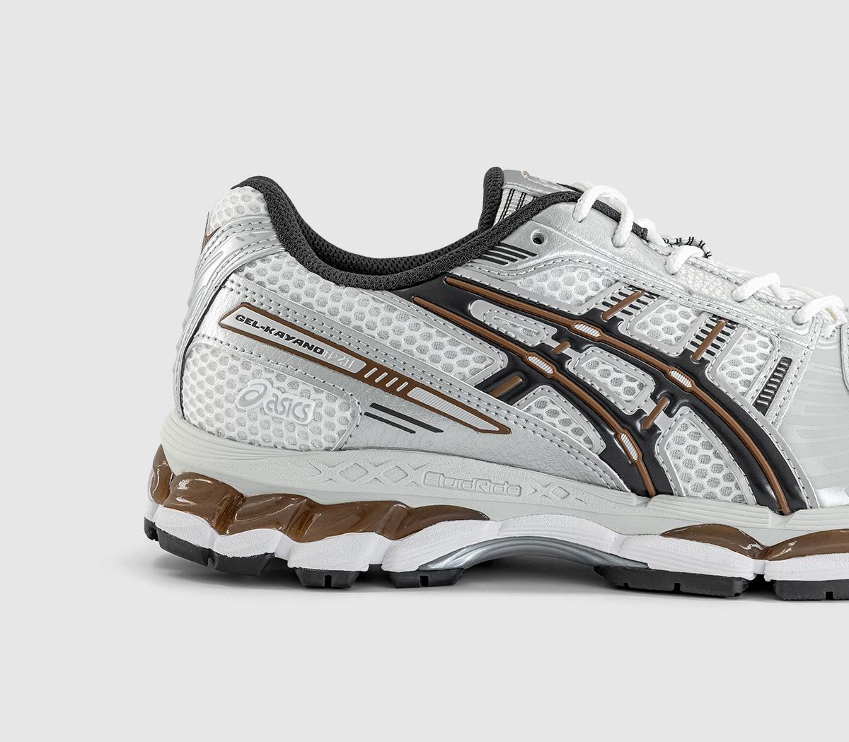 ASICSGel-Kayano 12.1 TrainersWhite Graphite Grey
