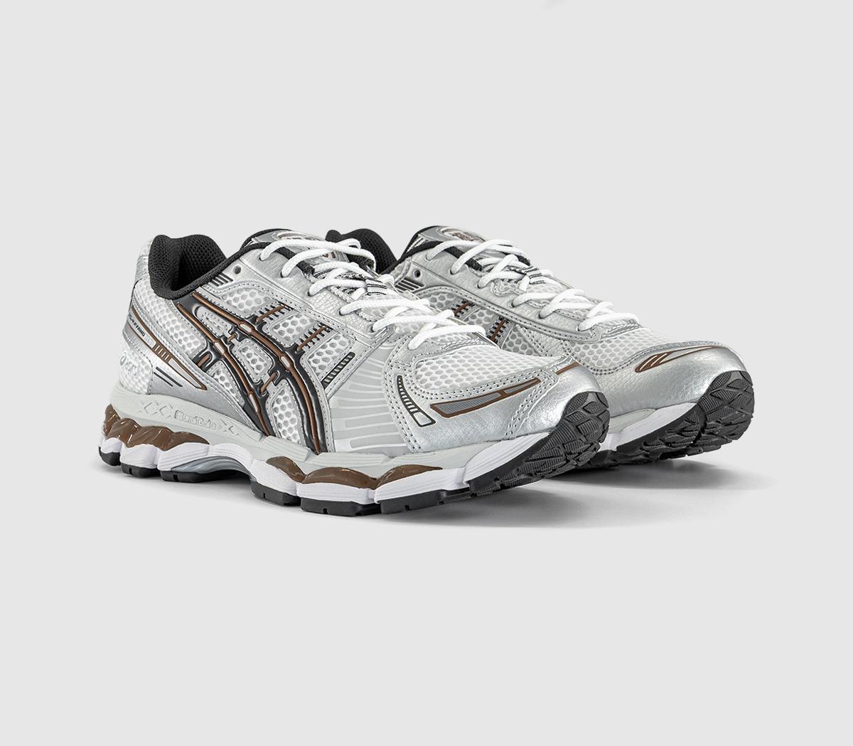 ASICSGel-Kayano 12.1 TrainersWhite Graphite Grey