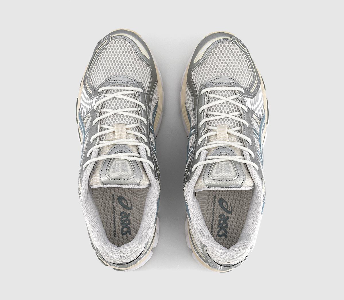 ASICSGel-kayano 12.1 TrainersWhite Dolphin Grey