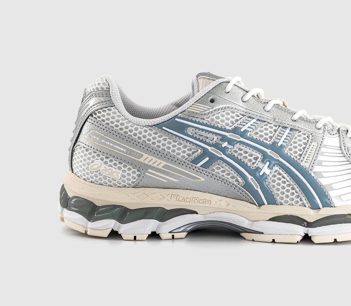 ASICSGel-kayano 12.1 TrainersWhite Dolphin Grey
