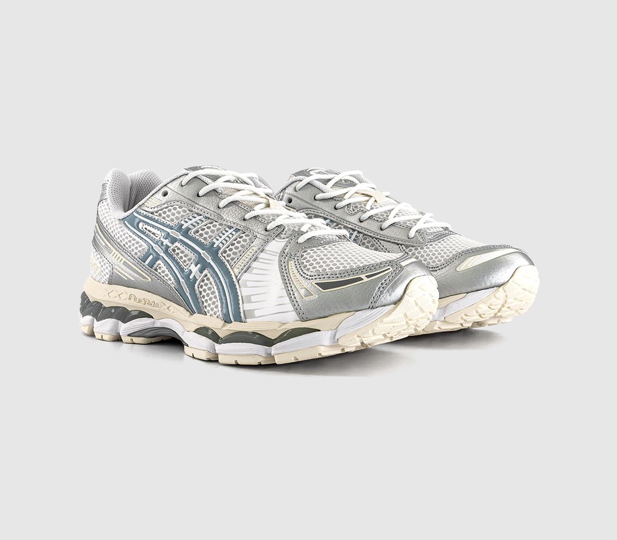 ASICSGel-kayano 12.1 TrainersWhite Dolphin Grey