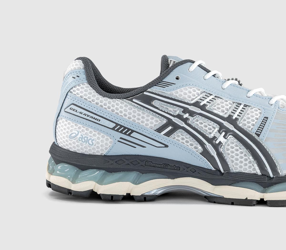 ASICSGEL-kayano 12.1 TrainersWhite Carrier Grey