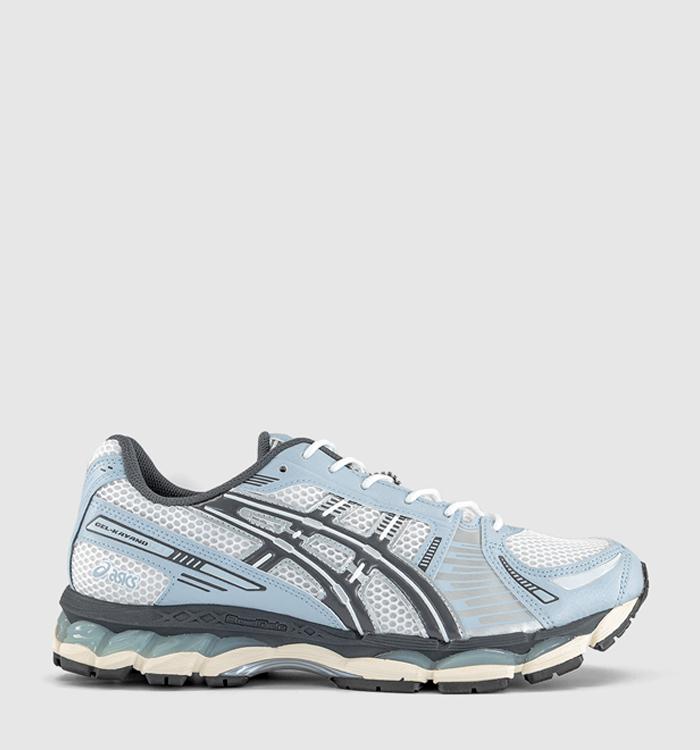 ASICS GEL-kayano 12.1 Trainers White Carrier Grey