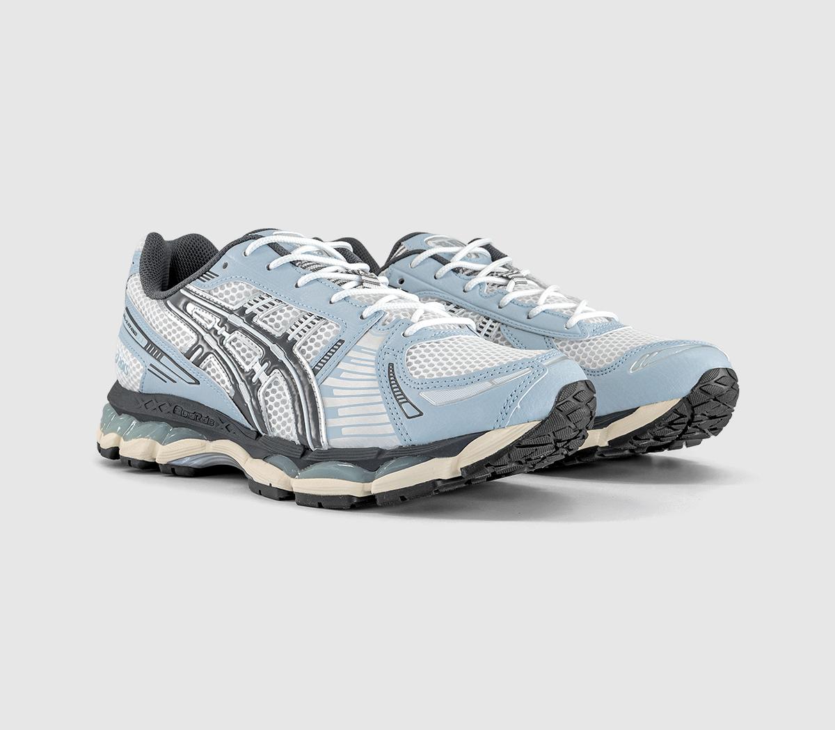 ASICSGEL-kayano 12.1 TrainersWhite Carrier Grey