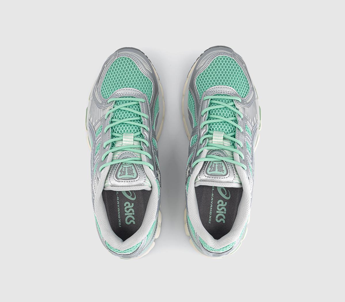 ASICSGel-kayano 12.1 TrainersIce Green Gravel