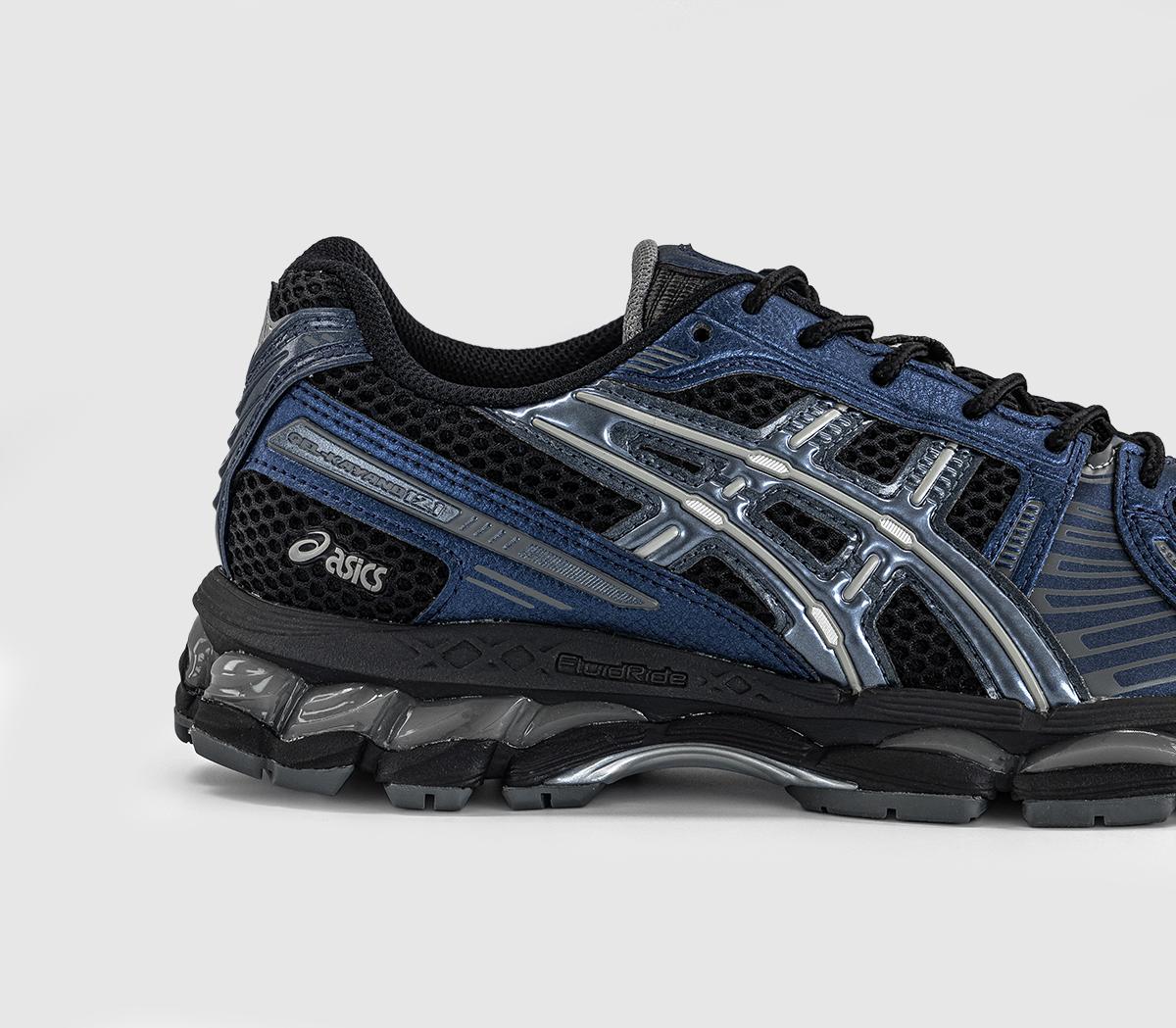 ASICSGel-kayano 12.1 TrainersBlack Carrier Grey