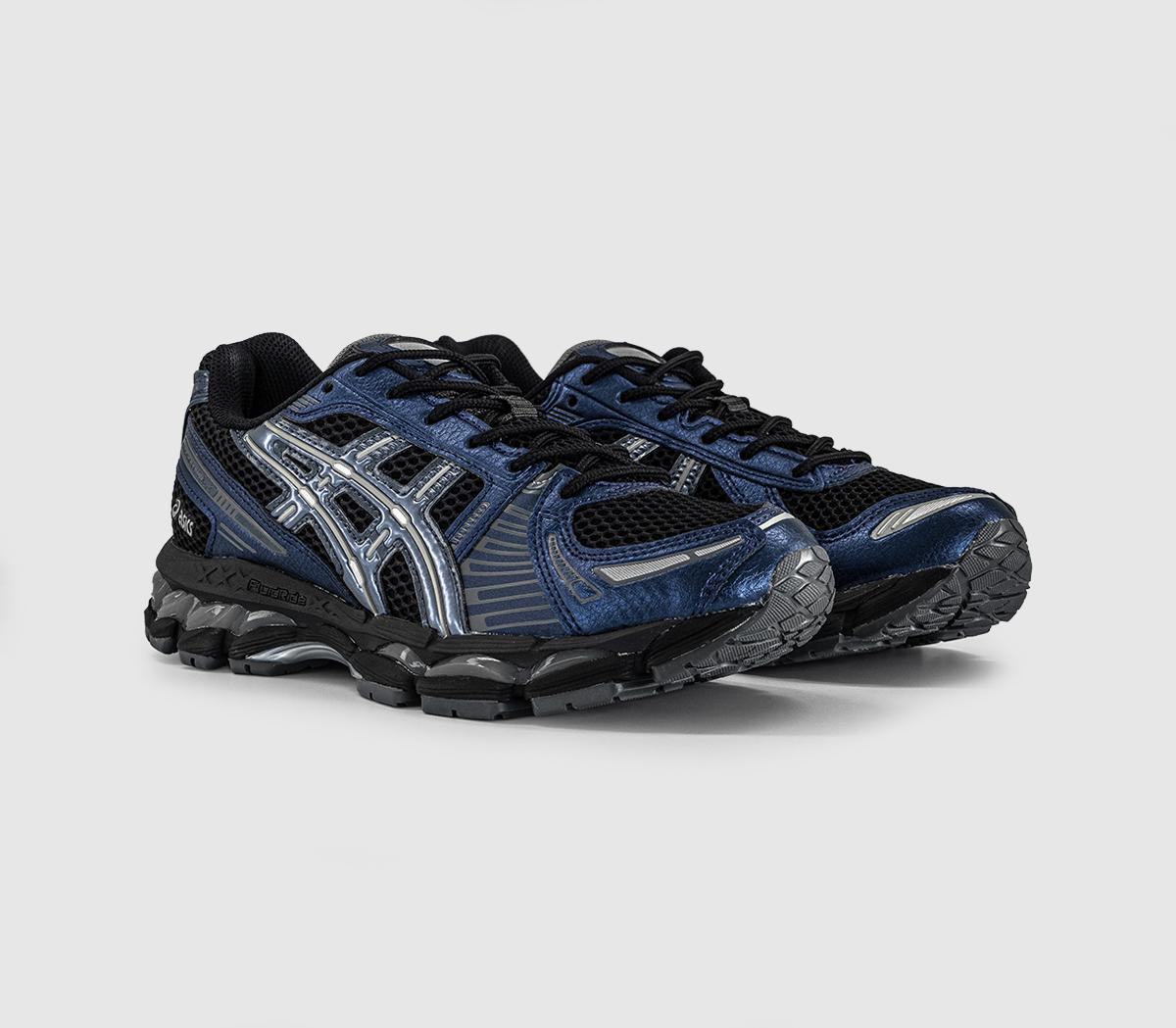 ASICSGel-kayano 12.1 TrainersBlack Carrier Grey