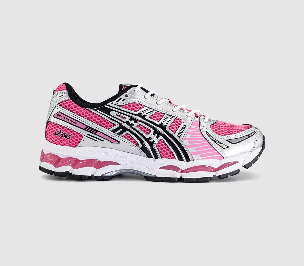 Asics Gel-kayano 12.1 Trainers Dragon Fruit Black, 5