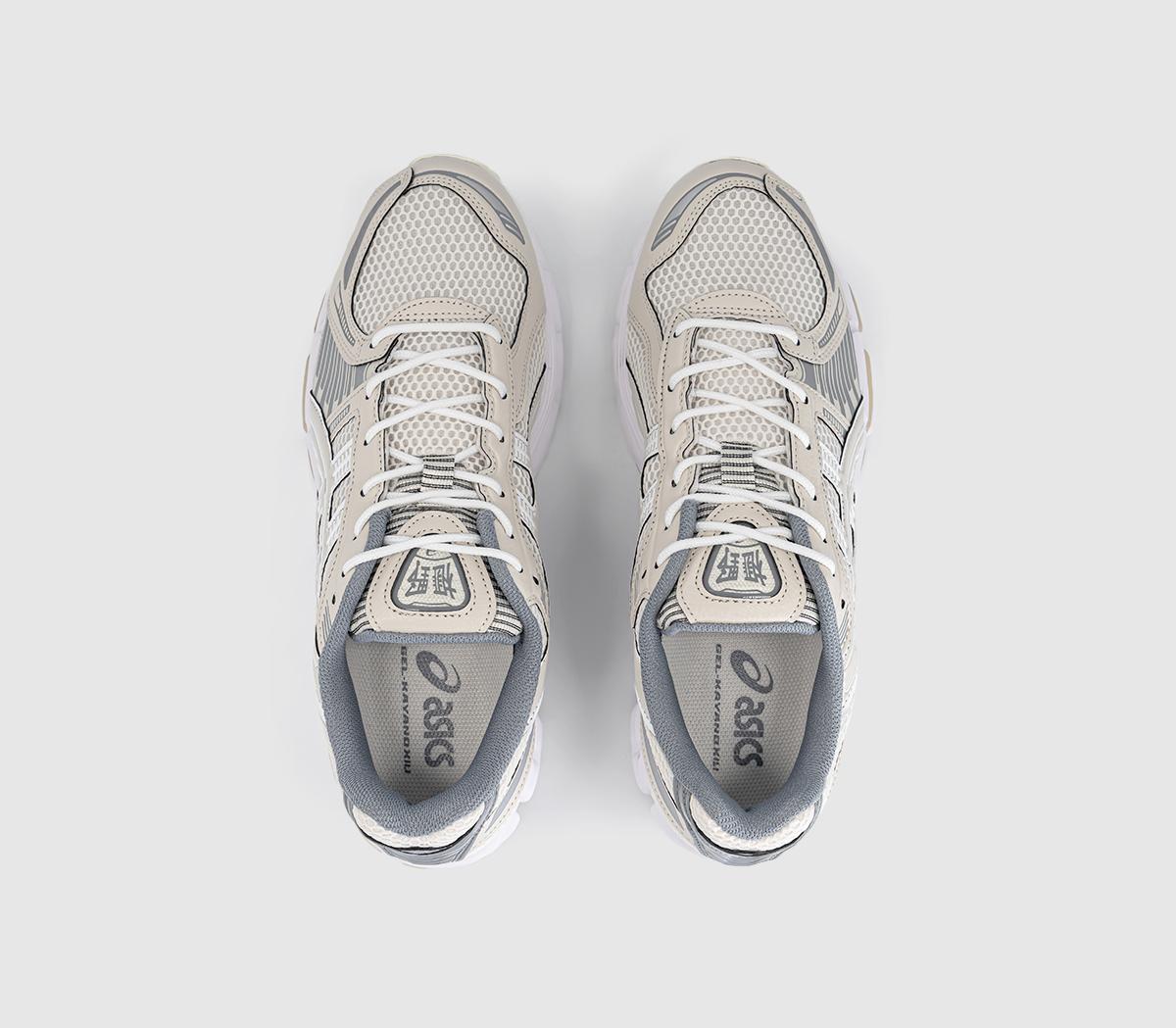 ASICSGel-kayano 12.1 TrainersCream Smoke Grey