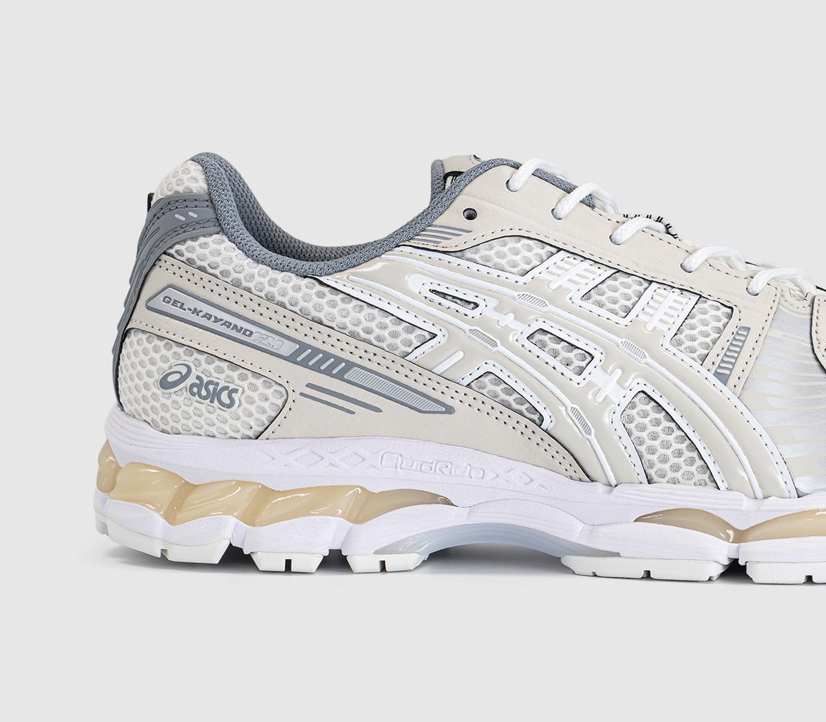 ASICSGel-kayano 12.1 TrainersCream Smoke Grey