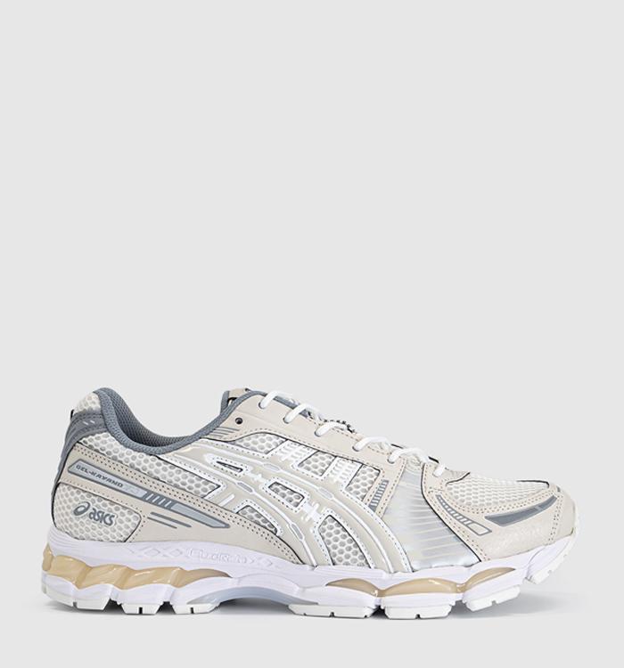 ASICS Gel-kayano 12.1 Trainers Cream Smoke Grey