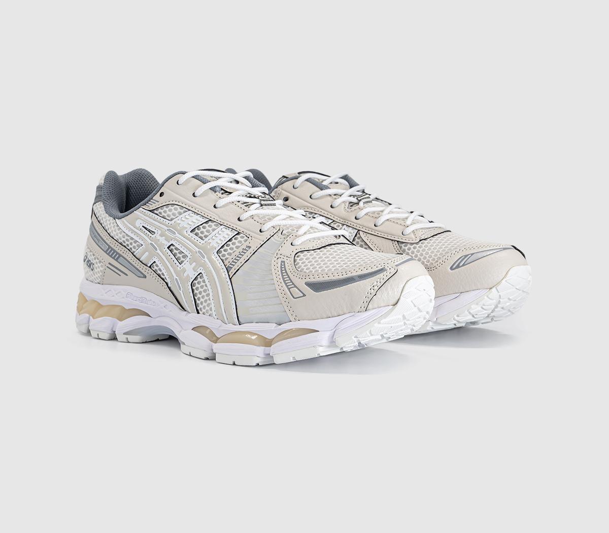 ASICSGel-kayano 12.1 TrainersCream Smoke Grey