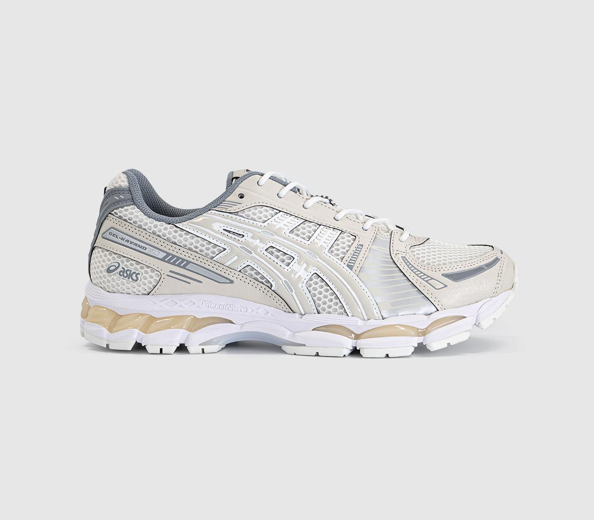 ASICSGel-kayano 12.1 TrainersCream Smoke Grey