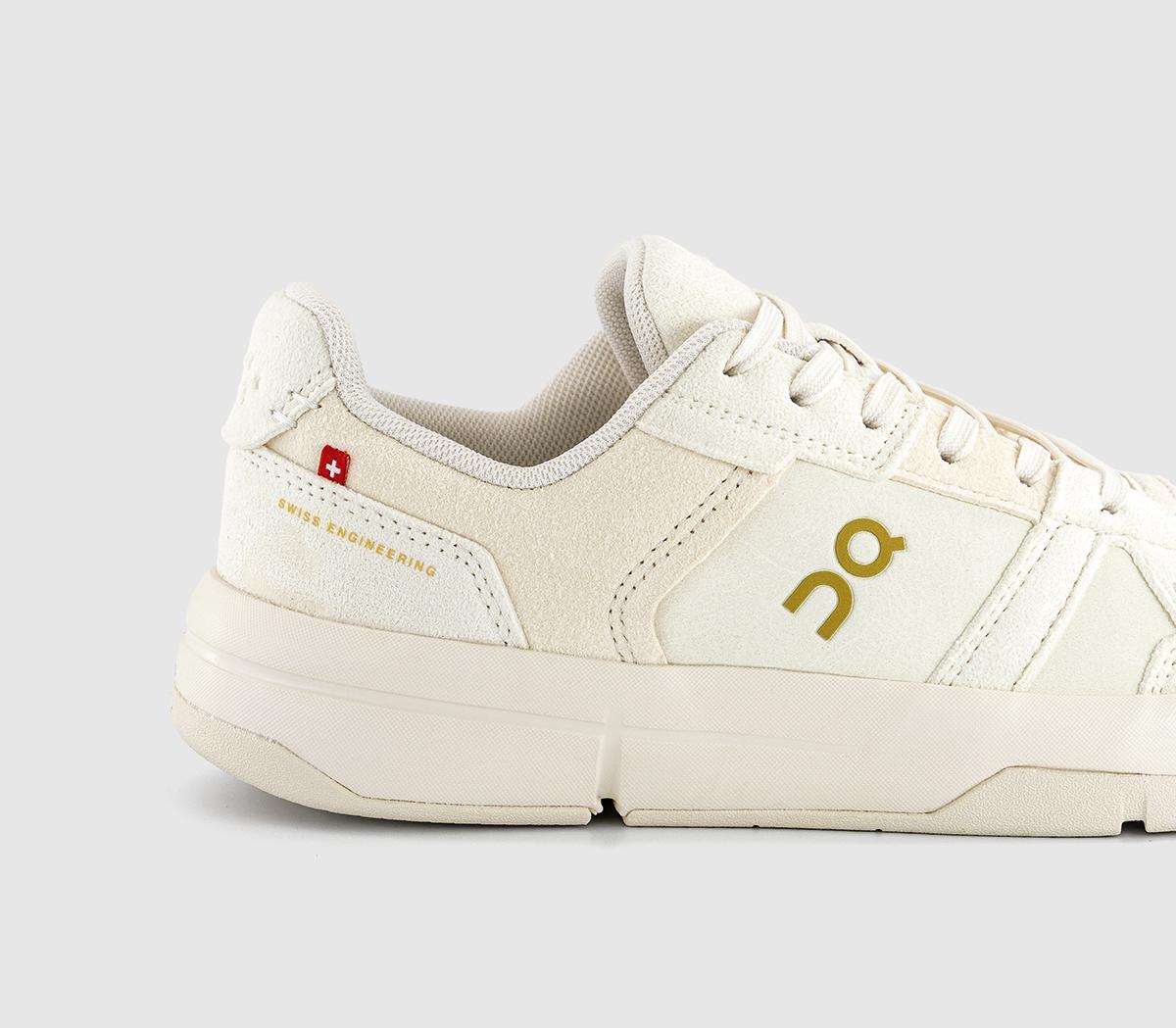 nahoo♪ On Roger Clubhouse Ace Trainers Ivory Dew F - Running Inspired
