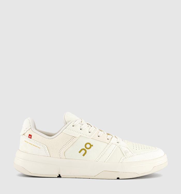 ON Roger Clubhouse Ace Trainers Ivory Dew F
