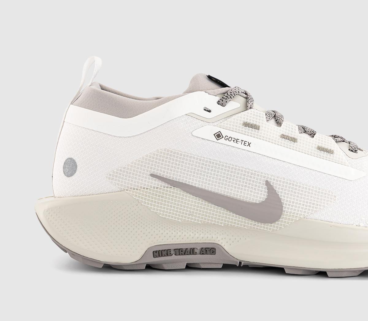 NikeReactx Pegasus Trail 5 Goretex SPSummit White College Grey Light Bone Cave Stone Me