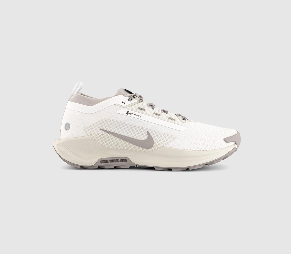 NikeReactx Pegasus Trail 5 Goretex SPSummit White College Grey Light Bone Cave Stone Me
