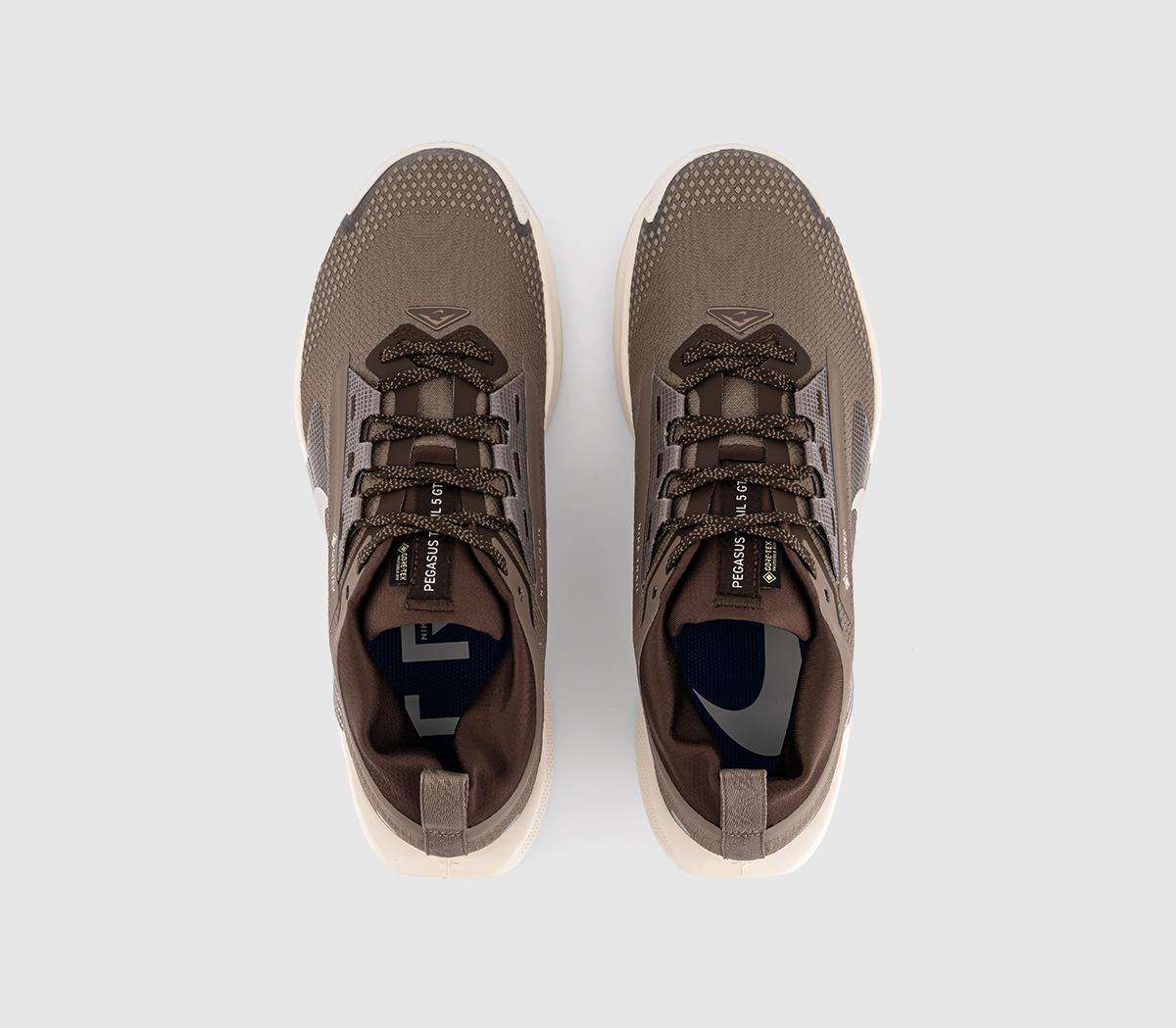 NikeReactx Pegasus Trail 5 Gortex SPMink Brown Baroque Brown Moon Particle Phantom