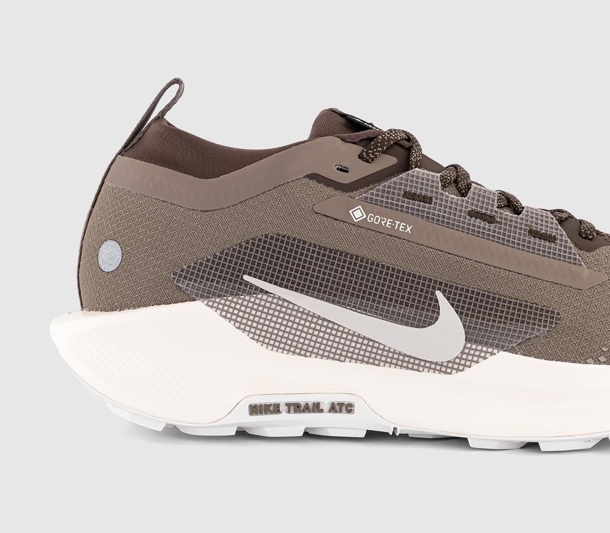 NikeReactx Pegasus Trail 5 Gortex SPMink Brown Baroque Brown Moon Particle Phantom