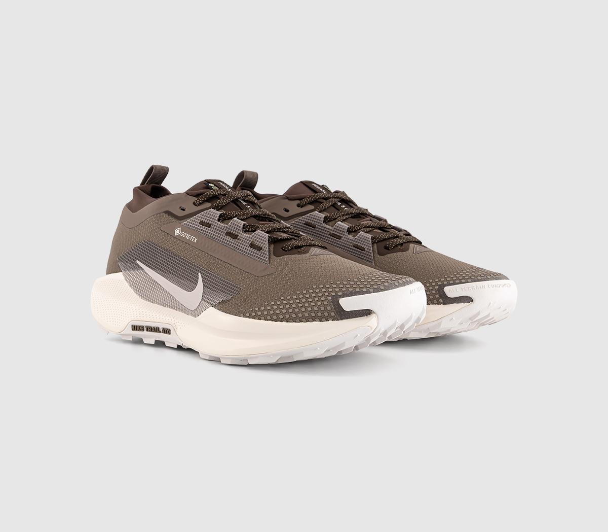 NikeReactx Pegasus Trail 5 Gortex SPMink Brown Baroque Brown Moon Particle Phantom