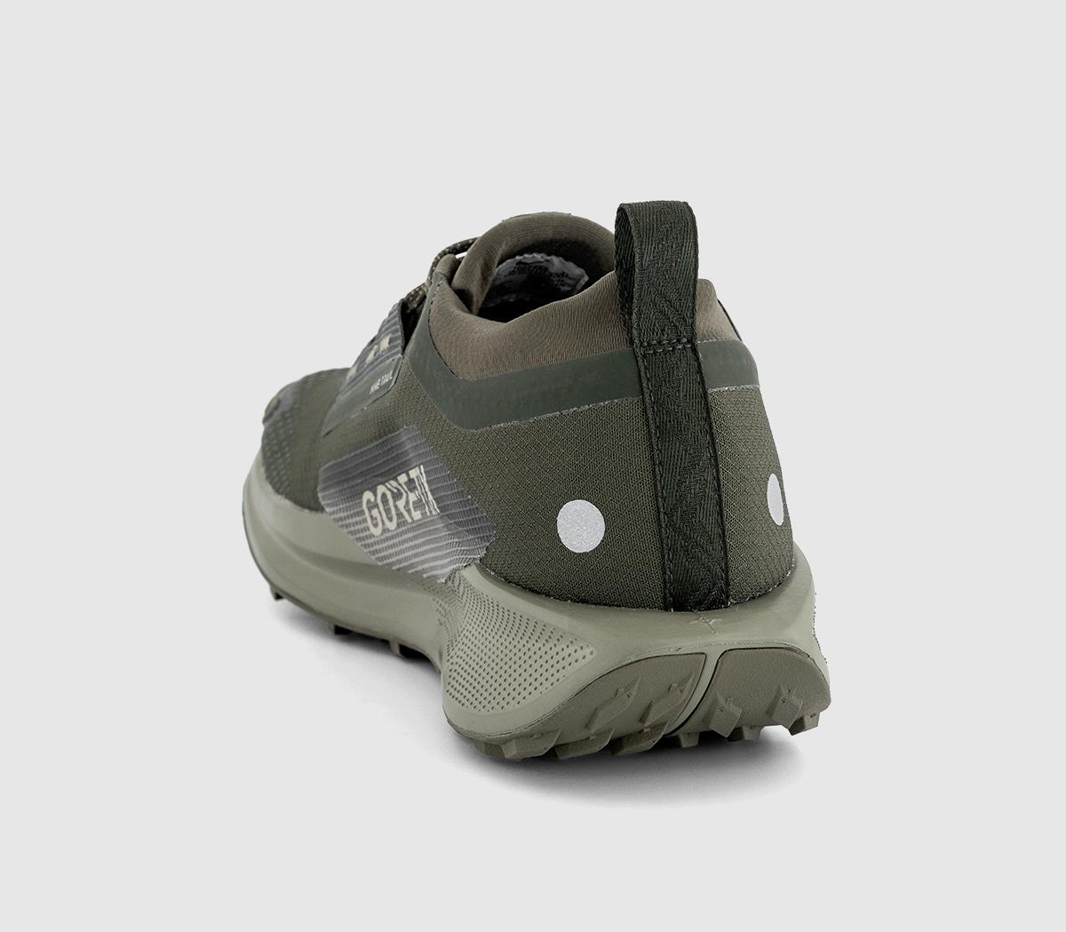 NikeReactX Pegasus Trail 5 Gore-Tex SPSequoia Medium Olive Cargo Khaki Light Army