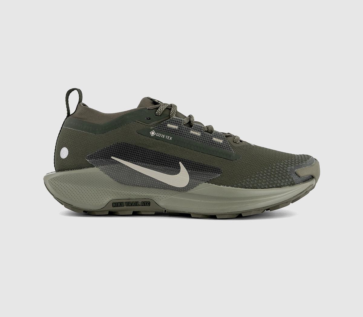 NikeReactX Pegasus Trail 5 Gore-Tex SPSequoia Medium Olive Cargo Khaki Light Army
