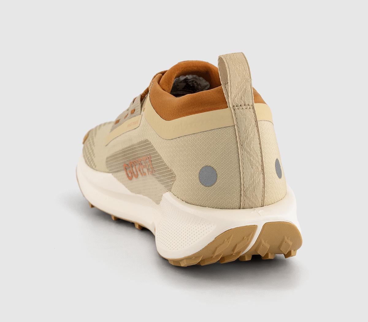 NikeReactx Pegasus Trail 5 GTX SP TrainersTeam Gold Desert Ochre Wheat Gold Pale Ivory
