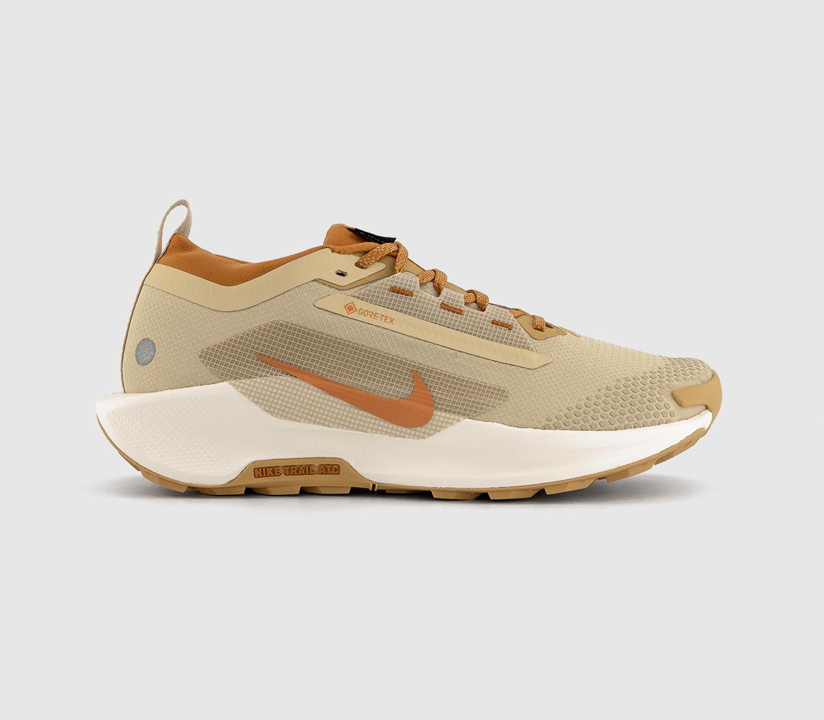 NikeReactx Pegasus Trail 5 GTX SP TrainersTeam Gold Desert Ochre Wheat Gold Pale Ivory