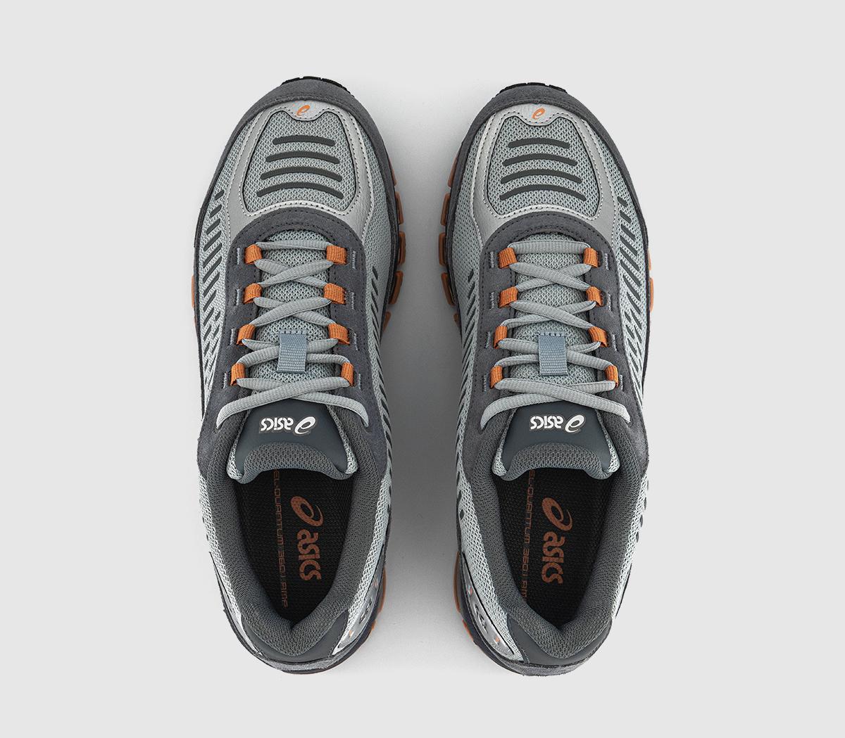 ASICSGel-Quantum 360 Amp TrainersPiedmont Grey Steel Grey