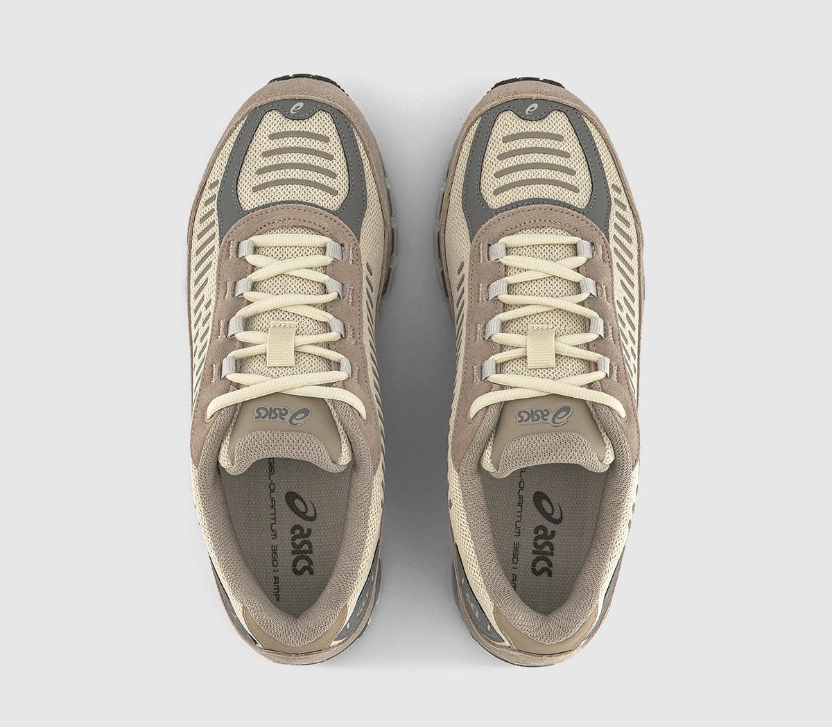 ASICSGel-Quantum 360 Amp TrainersPale Oak Wool