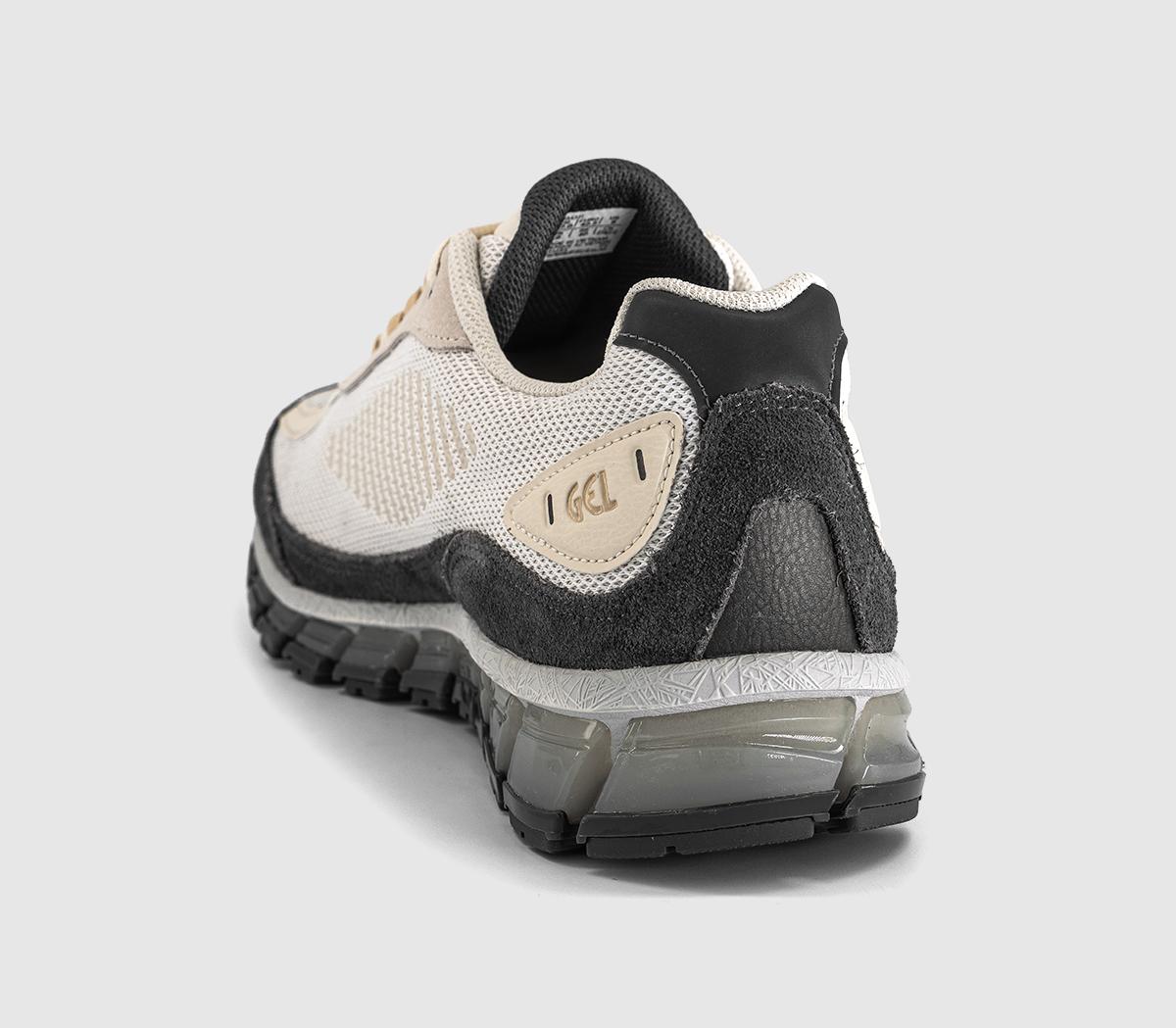 ASICSGel-quantum 360 Amp TrainersCream Obsidian Grey
