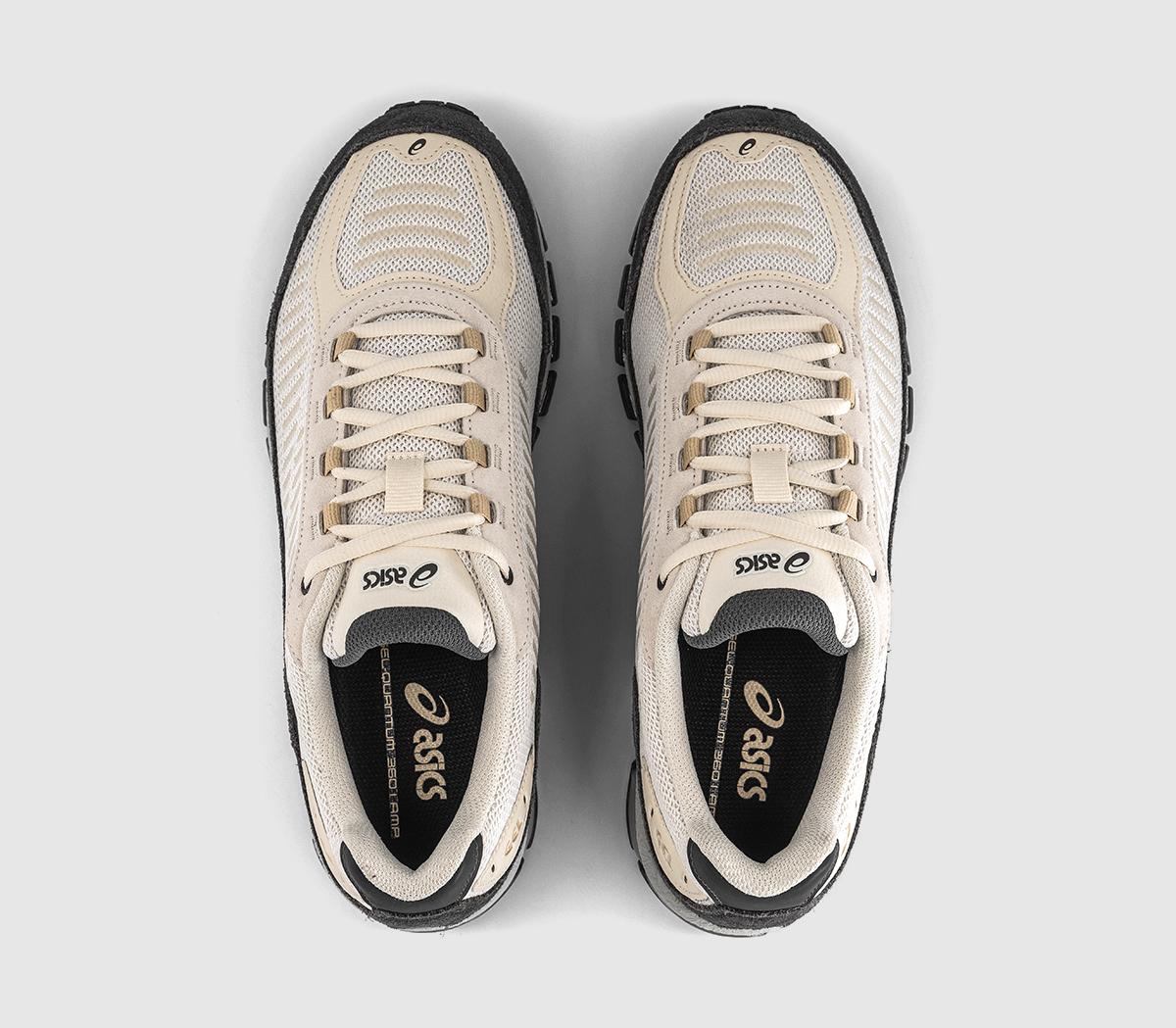 ASICSGel-quantum 360 Amp TrainersCream Obsidian Grey