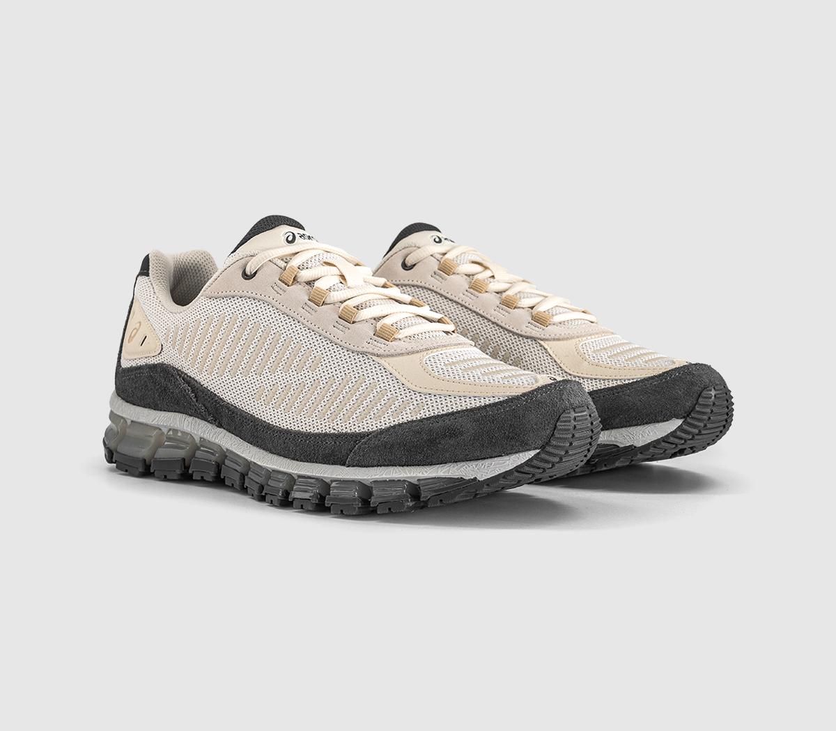 ASICSGel-quantum 360 Amp TrainersCream Obsidian Grey