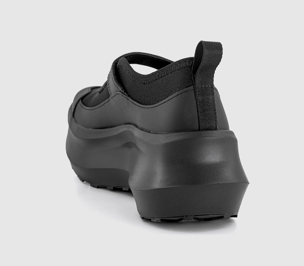 Comme Des GarconsRx Marie Jeanne ShoesBlack