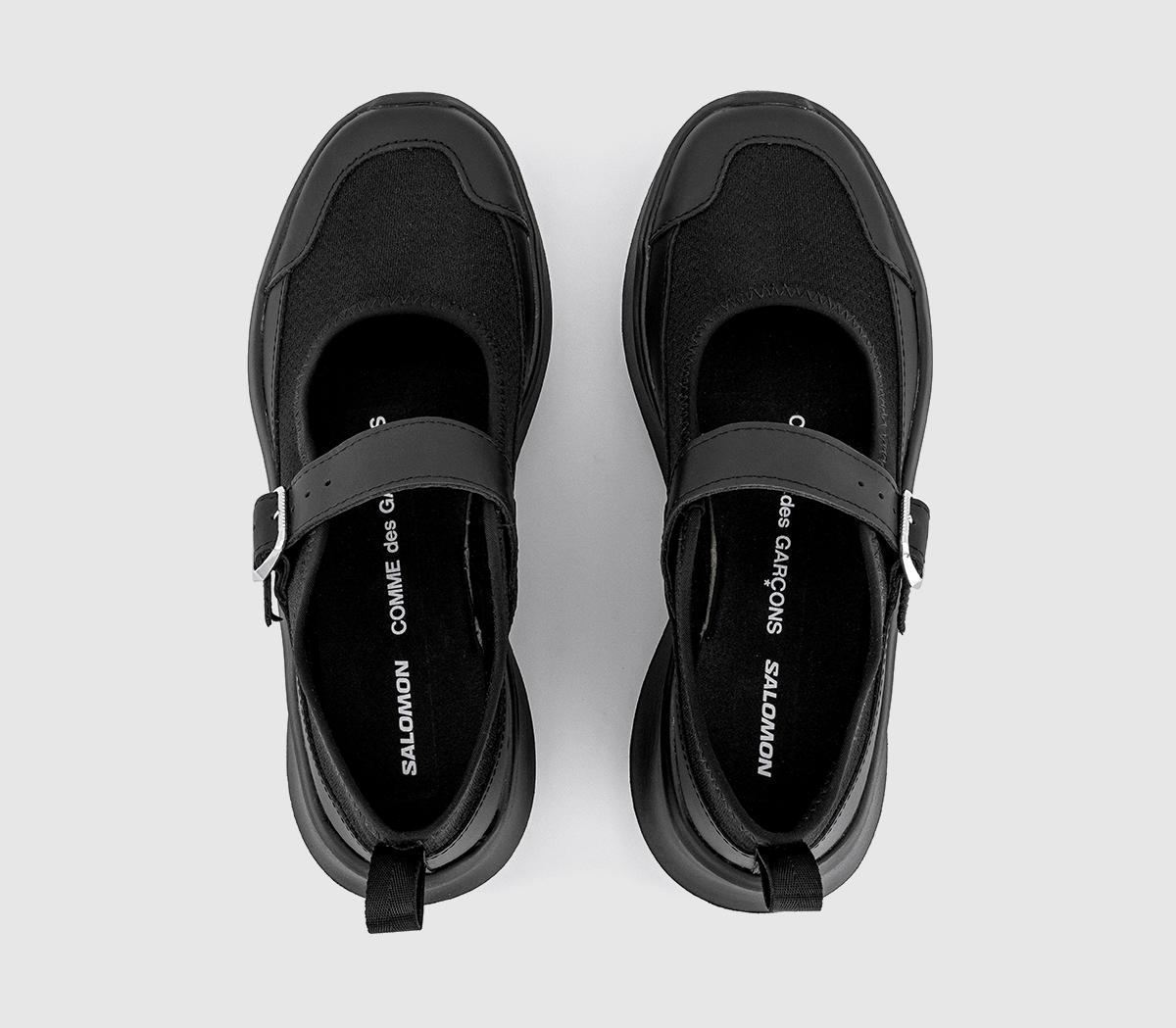 Comme Des Garcons Rx Marie Jeanne Shoes Black - Women's Trainers