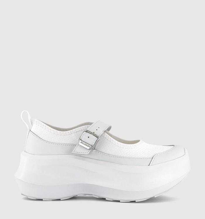 Comme Des Garcons Rx Marie Jeanne Shoes White