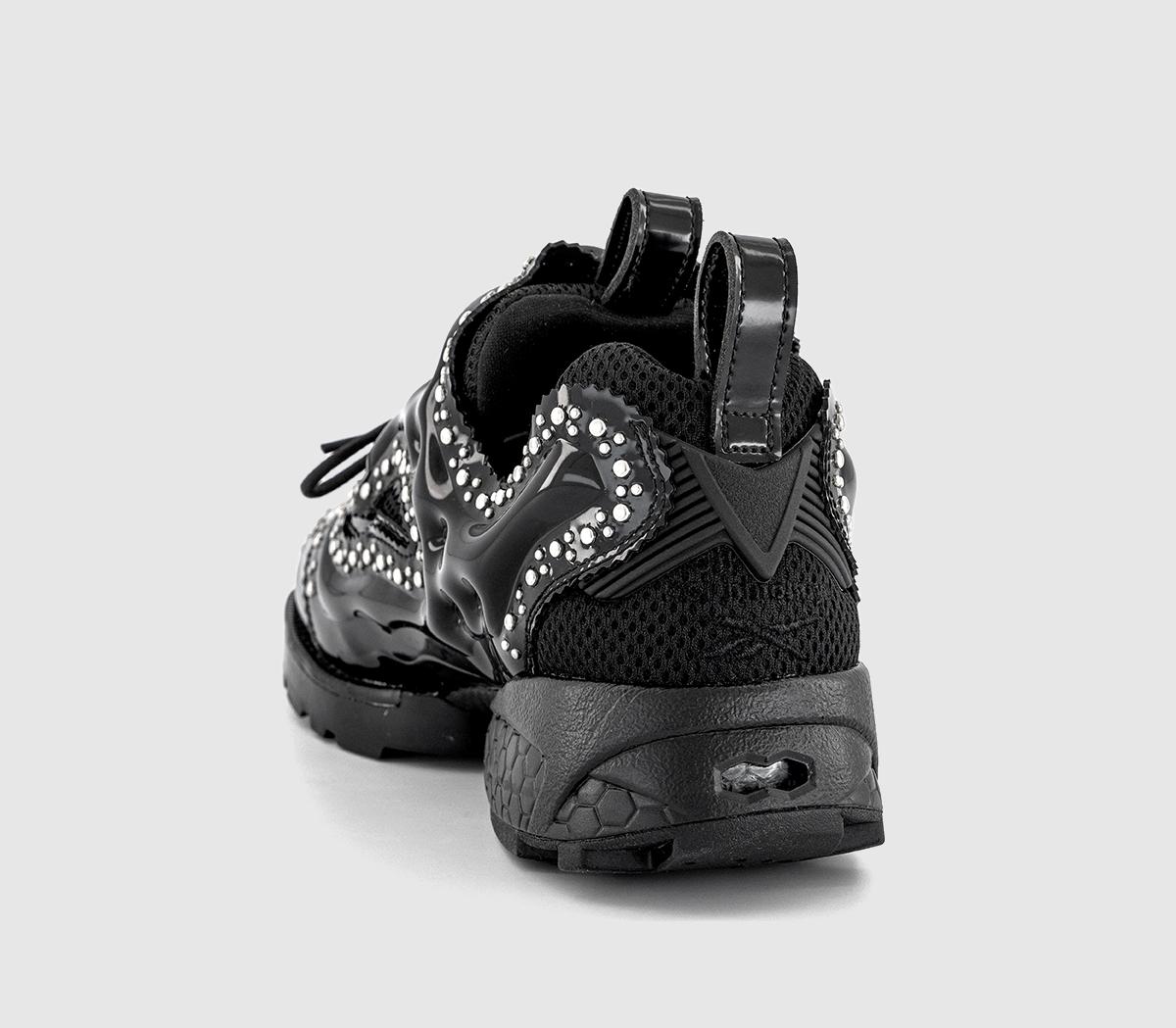 Comme Des GarconsDress Pump Fury TrainersBlack