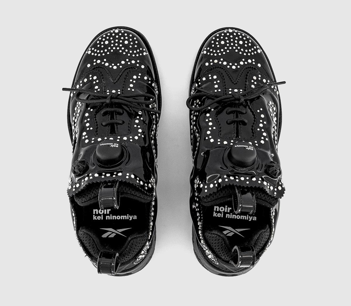 Comme Des GarconsDress Pump Fury TrainersBlack
