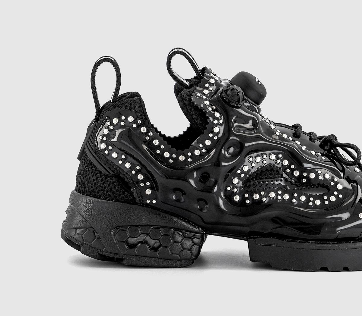 Comme Des GarconsDress Pump Fury TrainersBlack