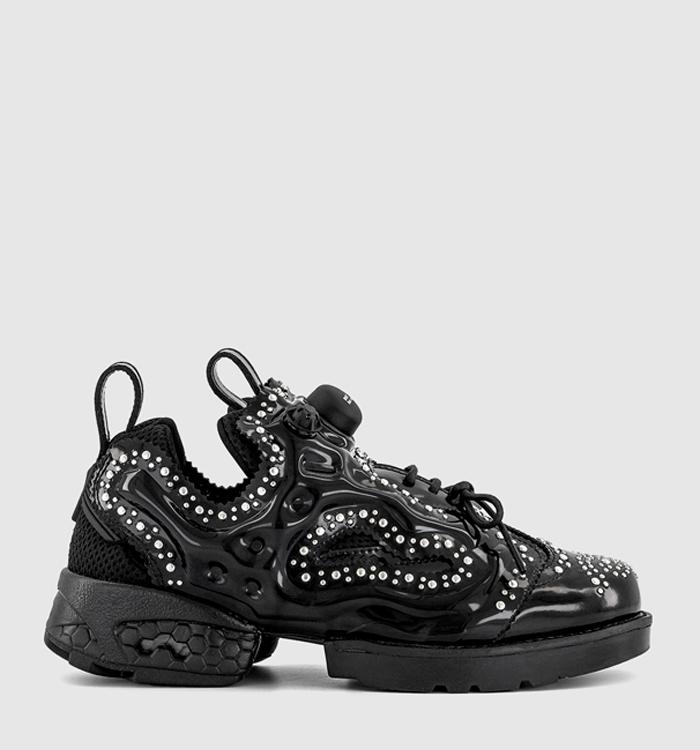 Comme Des Garcons Dress Pump Fury Trainers Black
