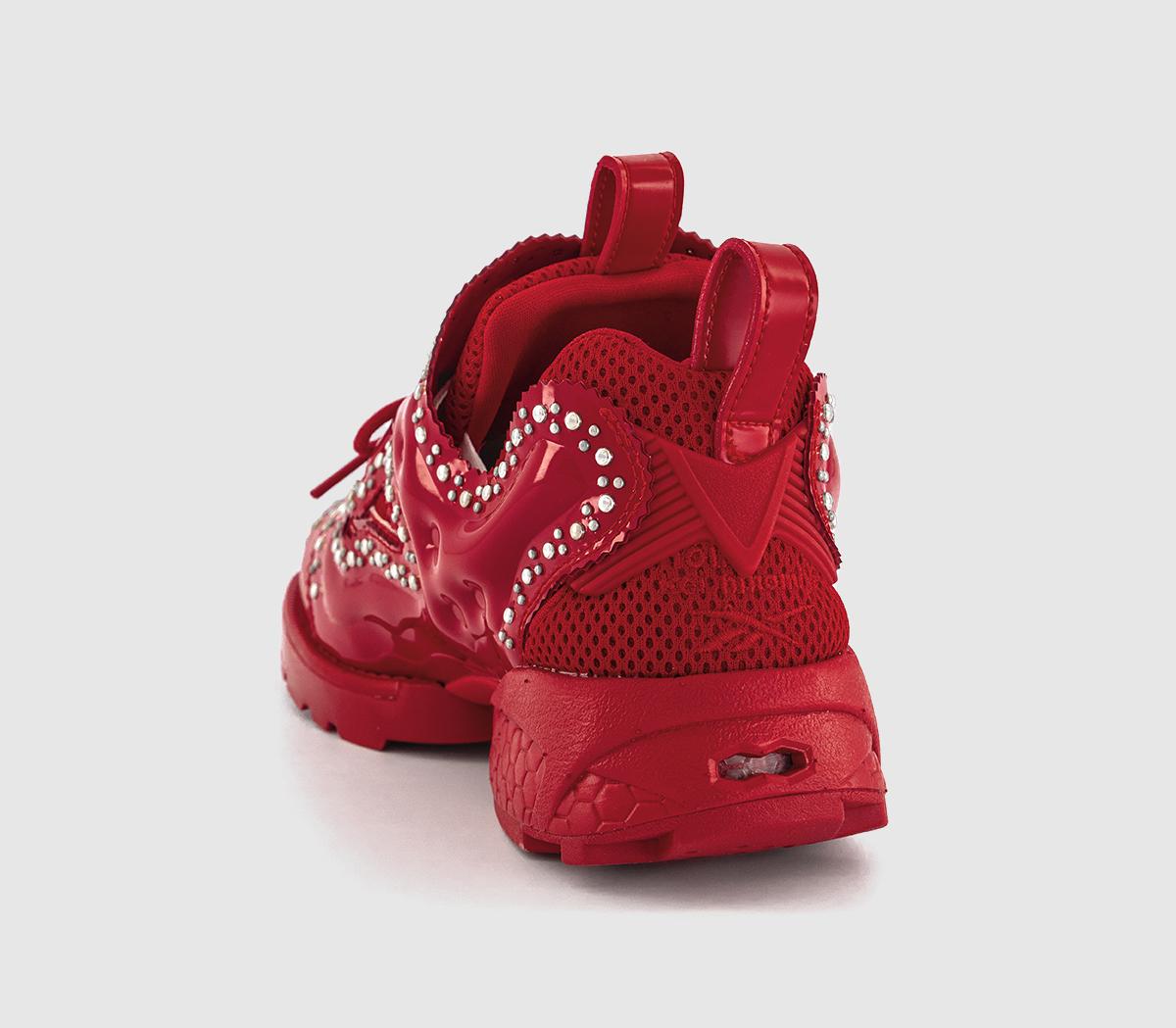 Comme Des GarconsDress Pump Fury TrainersRed