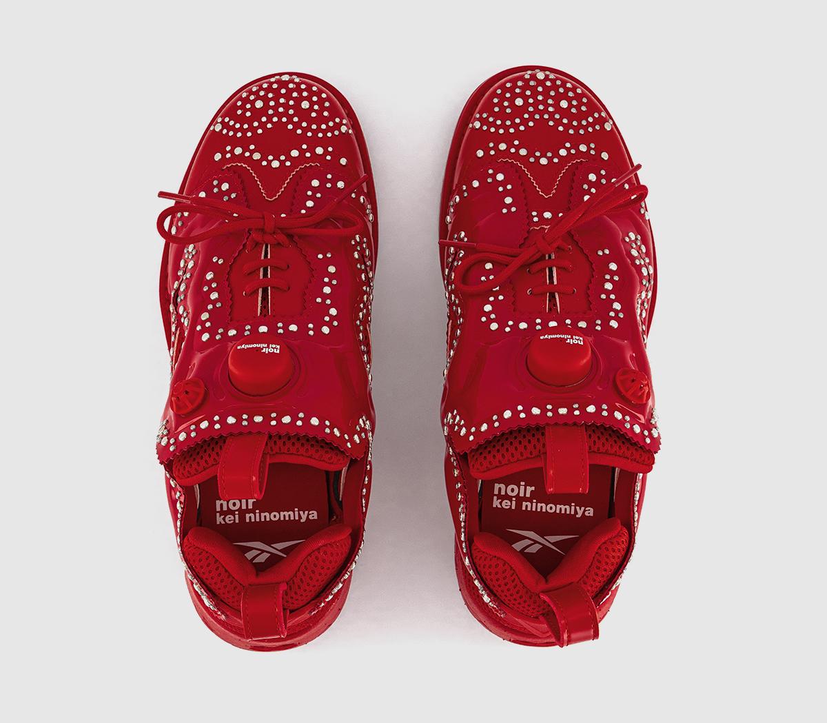 Comme Des GarconsDress Pump Fury TrainersRed