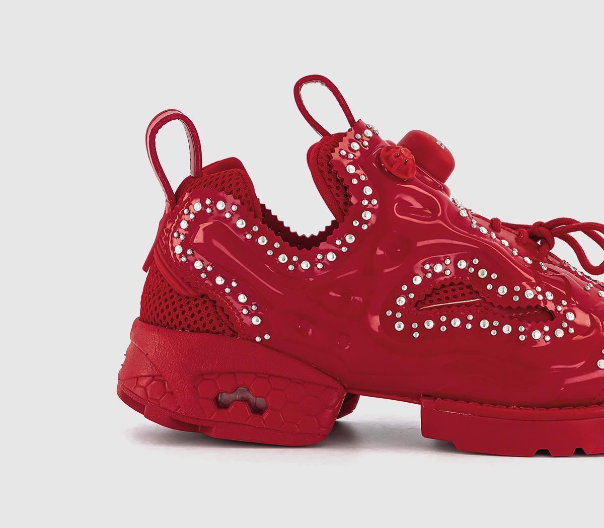Comme Des GarconsDress Pump Fury TrainersRed