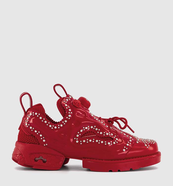 Comme Des Garcons Dress Pump Fury Trainers Red